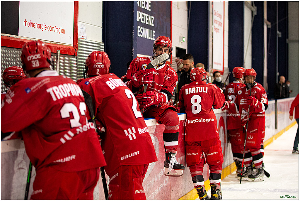 U20- DNL; Koelner Junghaie- Eisbaeren Juniors Berlin; Koeln, 27.03.2022